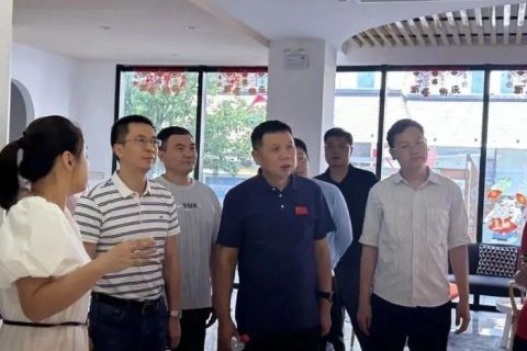 省民政厅社会组织管理局调研株洲市社区社会组织发展工作