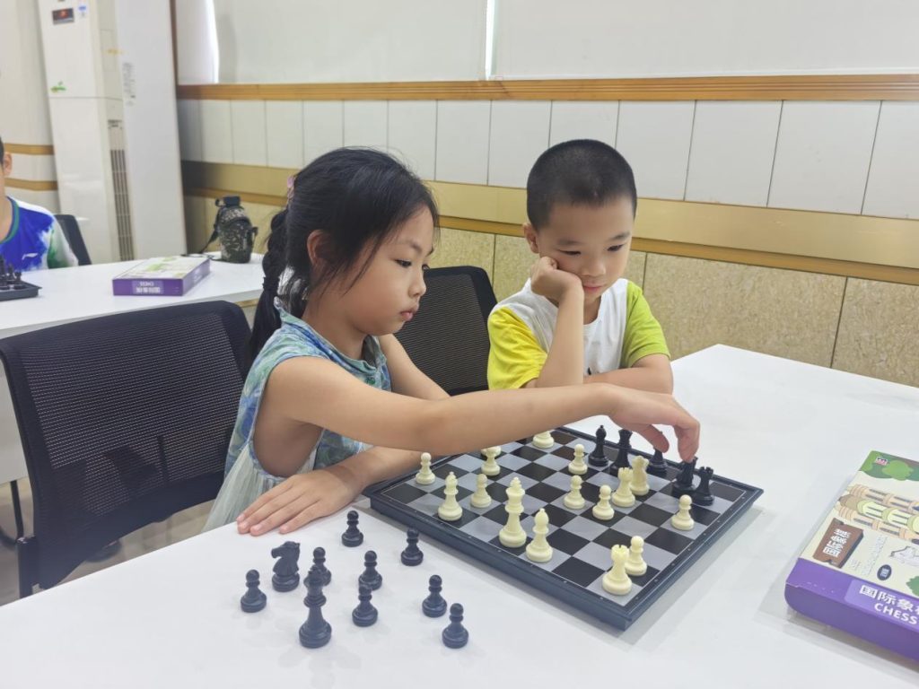 2024年“助力青少年成长计划”公益课堂“国际象棋”基础班结课啦！