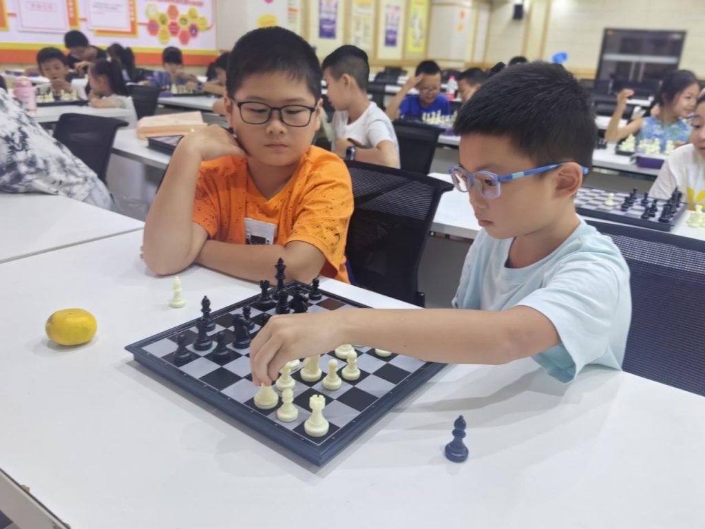 2024年“助力青少年成长计划”公益课堂“国际象棋”基础班结课啦！